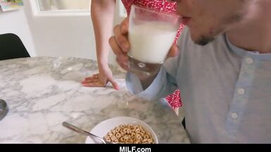 MILF - Giving my Redhead Stepmom the Creampie she Deserves - 4 image