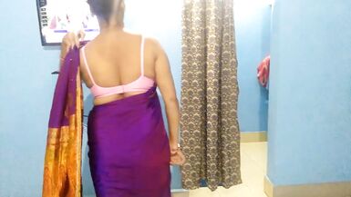 Moms Best Friend Suck My Dick Hotel Doggy Style Fucking In Saree