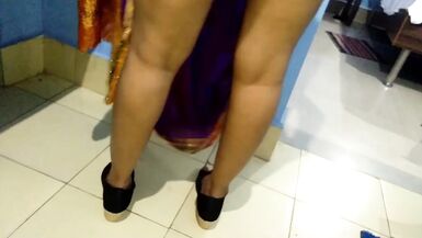 Moms Best Friend Suck My Dick Hotel Doggy Style Fucking In Saree - 6 image