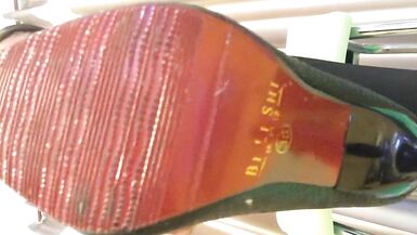 靖儿黑高跟黑色连裤袜足交 - 2 image