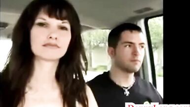 Donny Long gives first big cock to cheating wife milf fake titty attention - 9 image