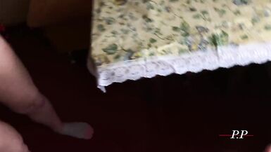 Mom Teaches Son Anal Sex in the Kitchen - 14 image