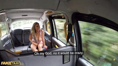 Fake Taxi Big boobs MILF Bianca Finnish fucks for free ride - 5 image