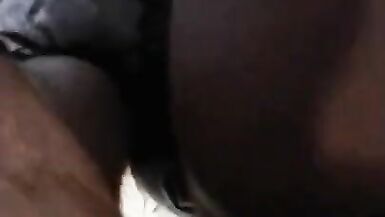 Fucked her Good the Busted a Nut on her Cute Ebony Face! - 10 image