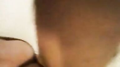 Fucked her Good the Busted a Nut on her Cute Ebony Face! - 9 image