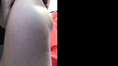 Hot Pussy and Anal Masturbation in the Fitting Room - 15 image