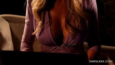 Milf Brandi Love gets a big cock at sinfulxxx - 2 image