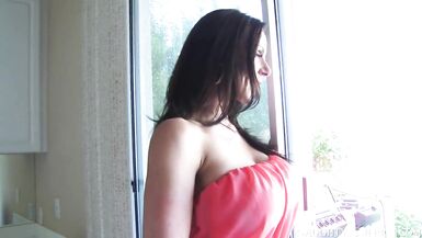 Naughty America - Kendra Lust has noticed that her sofucking in the bedroom - 1 image