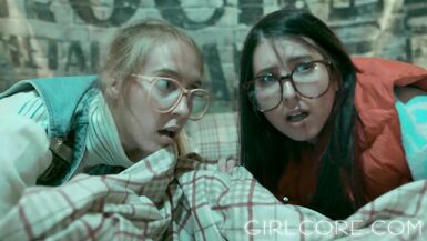Nerdy Lesbians Blinded By Science & Hot Virtual MILF-GIRLCORE - 3 image
