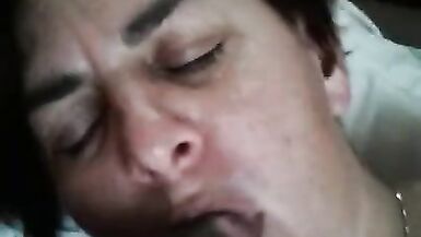 Лучший минет от моей приемной мамы