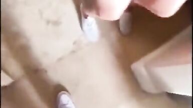 french sister got punished by brutal fuck at home - 1 image