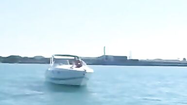 Real amateur wives in a hardcore orgy on a boat - 11 image