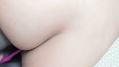 My wife big ass and fingering her pussy - 12 image