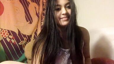 Local Hawaii Chica Juega con Niza coño peludo - 12 image