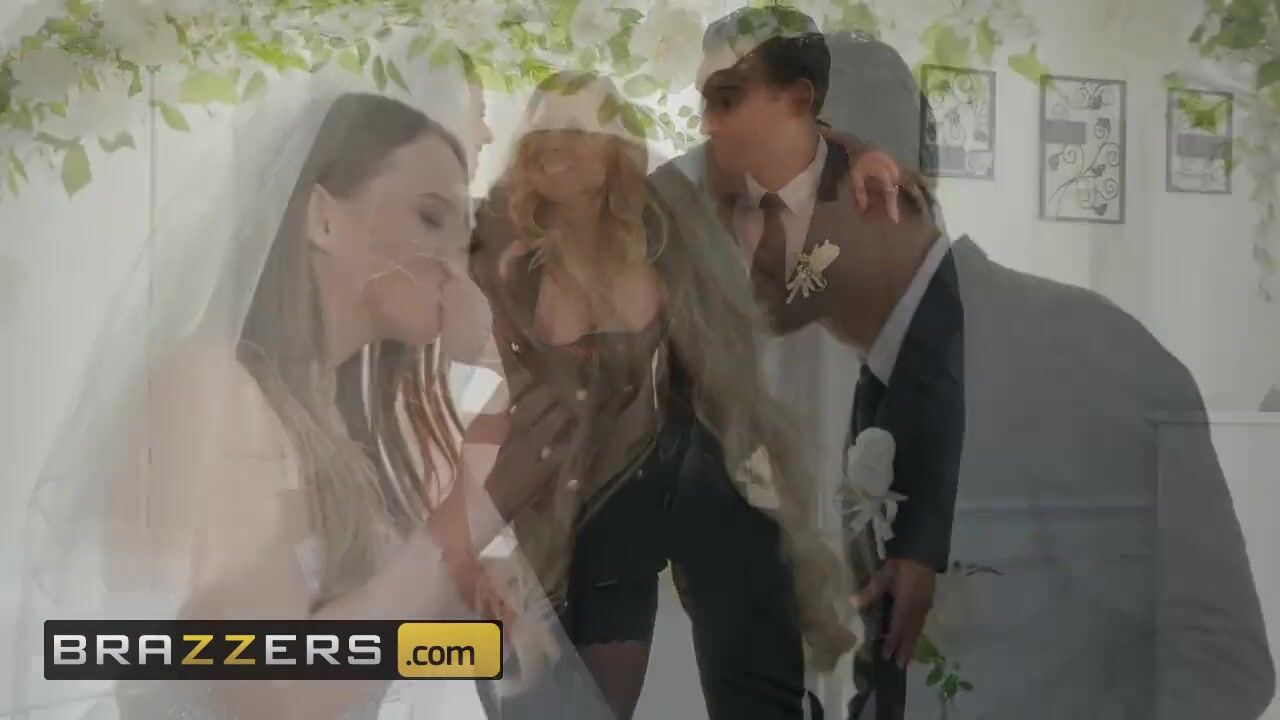 Xxx Marriage Function Hot - Brazzers - Husband and bride to be get taught by hot milf in pre wedding  threesome watch online