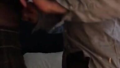 Nasty old Man Wrecks a Slutty Latina Outcall MILF Escort in a Hotel Room - 1 image