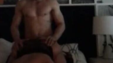Nasty old Man Wrecks a Slutty Latina Outcall MILF Escort in a Hotel Room - 6 image
