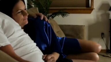 Taboo! Stepson Convinced his Busty Stepmom Suck his Monster Dick