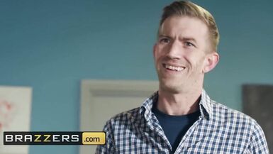 Brazzers - British Gilf Beau Diamond craves big cock - 1 image