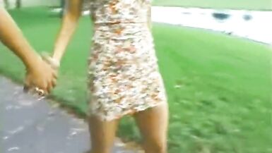 Une femme trompée se fait écraser par un inconnu