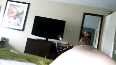 Nurse sneaks me to hotel room for sucking and fucking after a Doctors visit - 8 image