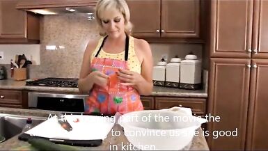 MILF Mutfak Baştan Çıkarma - 1 image