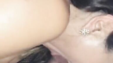 Girl pegging guy after the club - 15 image