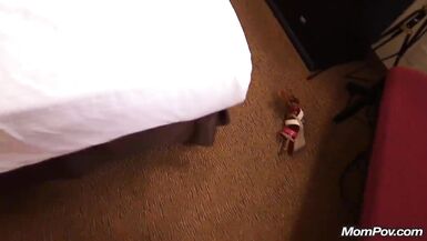 MomPov big tits old slutty cougar gilf cumslut getting fucked POV - 4 image