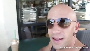 Picked up a hot milf with big tits at starbucks - 1 image