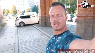 Deutsche Latina Milf abgeschleppt - german latina milf public pick up casting fuck date outdoor - 2 image