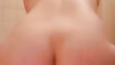 Thick Teen Grinds Hards On Dildo For Orgasm (Bad Dragon: Echo) - 4 image