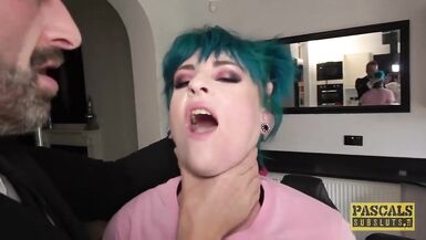 PASCALSSUBSLUTS - Roxxie Sweethart boğuldu ve sert becerdin - 9 image