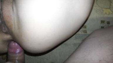 Teen gets Fucked in the Ass for the first Time and two Shot the Pussy - 8 image
