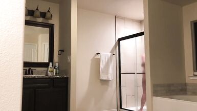 Big Booty Neighbor Caught Again! - 10 image