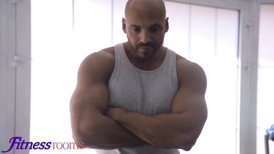 Fitness Rooms Katy Rose Josephine Jackson hot blowjob doggy 69 threesome - 4 image