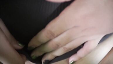 Step mother eats her own pussy cream and I almost cum in her pussy - 7 image