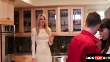 STEPMOM FUCKS SON - 1 image