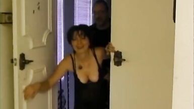 Vintage vixen Coral Sands riding cock before making it cum - 3 image