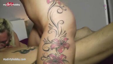 Mydirtyhobby - Threesome intense fuck fest!