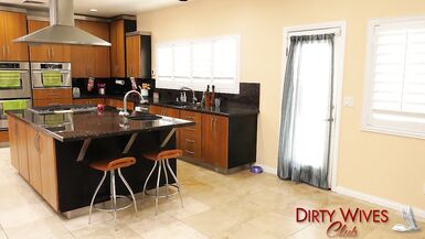 NaughtyAmerica - Dirty Housewife Likes Hardcore Sex - 1 image