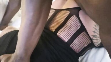 Married Big Ass MILF has Slutty Pussy Fucked by 2 BBC'S and Gets 2 Facials - 14 image