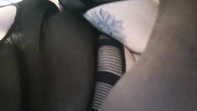 Married Big Ass MILF has Slutty Pussy Fucked by 2 BBC'S and Gets 2 Facials - 6 image