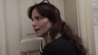 Naughty American Mature MILF Gets Hard Fucked by Tourist in Prague - 2 image