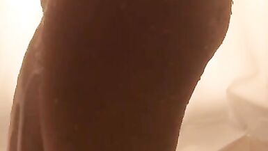 Caught my StepMom Shaving her Pussy on SpyCam!!!! - 4 image