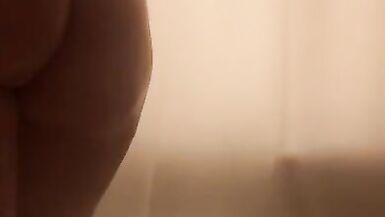 Caught my StepMom Shaving her Pussy on SpyCam!!!! - 5 image