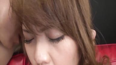 Japanese Threesome in the Office for salary increase - 10 image