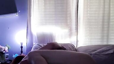 Sexy milf rough riding hard cock and squirts - 8 image