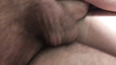 Closeup wet pussy fingered, fuck and cum inside - 13 image