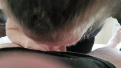 Afternoon Blowjob and Throatpie - 10 image