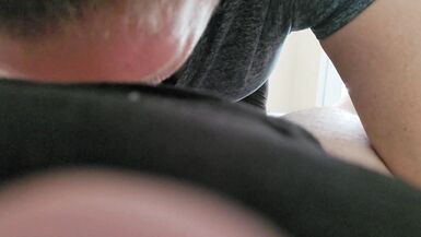 Afternoon Blowjob and Throatpie - 2 image